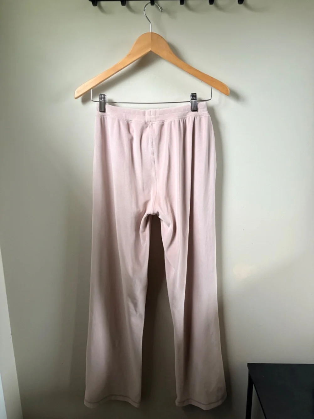Alo Yoga Velour High Waist Wide Leg Pants S